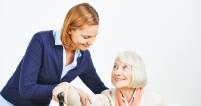 Seniorenbetreuung und Geselschaft